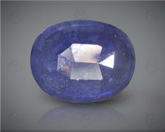 Blue Sapphire Heated & Treated Natural Certified 3.48 carats -96635 